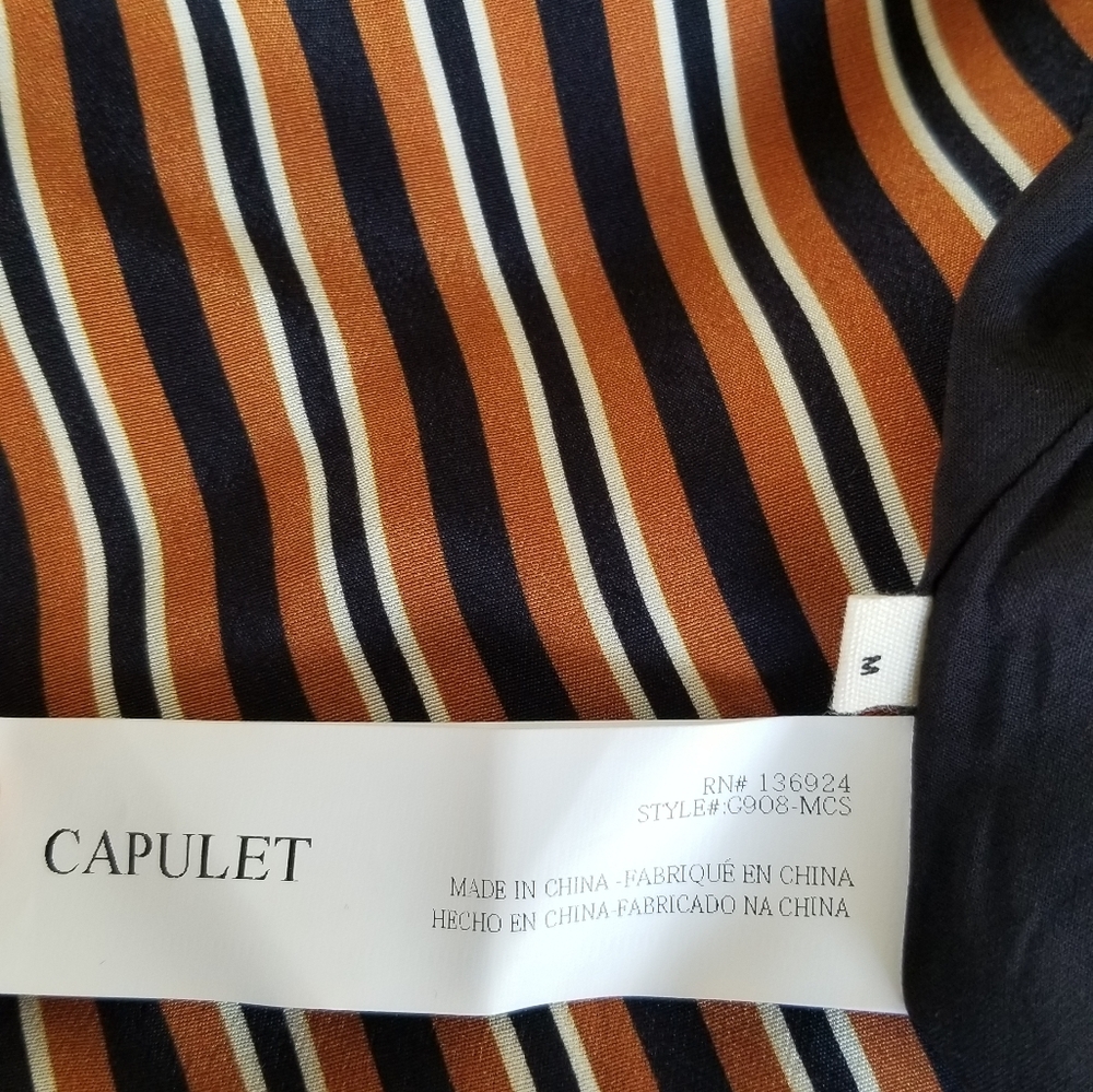 🌷Capulet Striped Blazer - Picture 7 of 7
